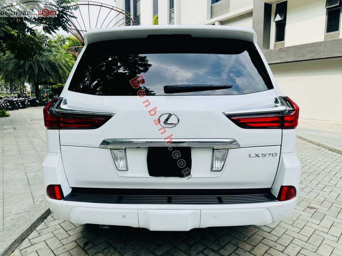 Bán ô tô Lexus LX 570 - 2016 - xe cũ