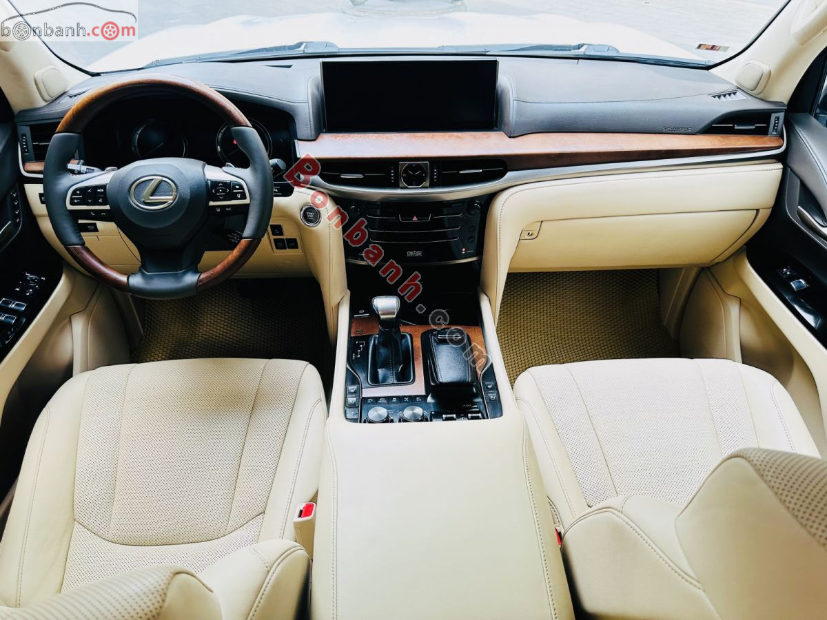Bán ô tô Lexus LX 570 - 2016 - xe cũ