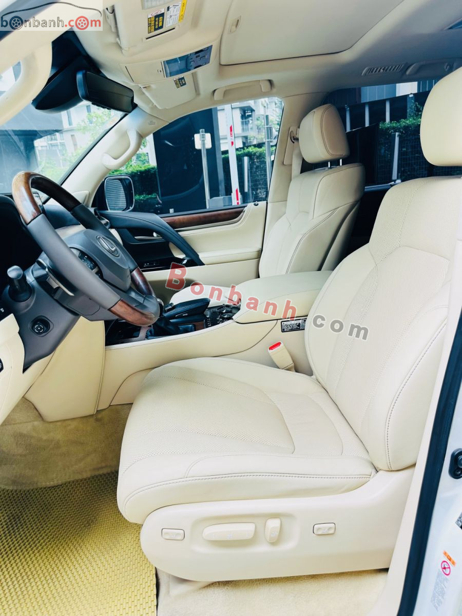 Bán ô tô Lexus LX 570 - 2016 - xe cũ