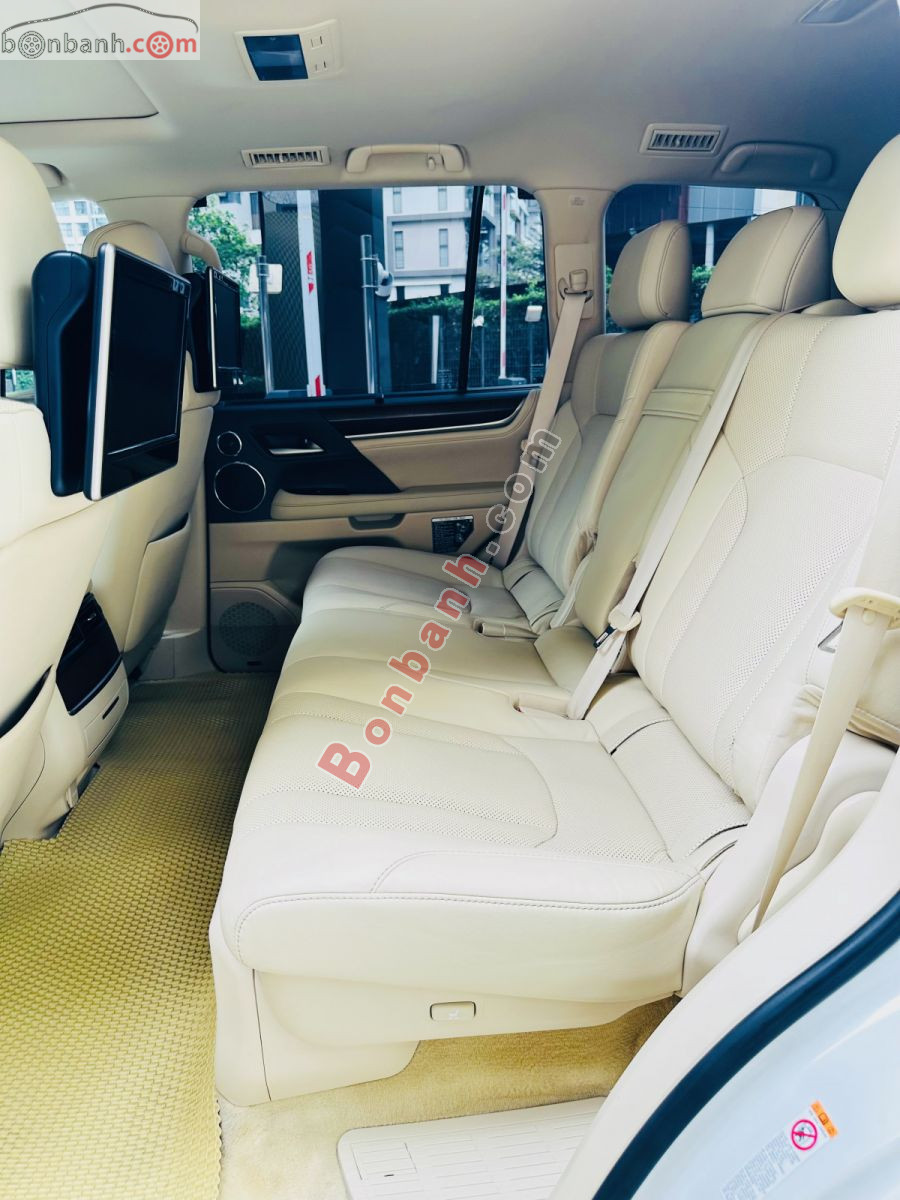 Bán ô tô Lexus LX 570 - 2016 - xe cũ