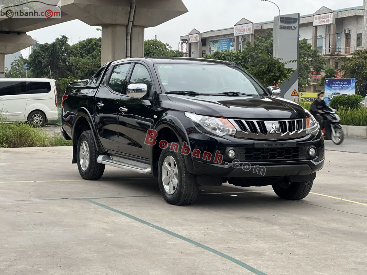 Bán ô tô Mitsubishi Triton 4x2 MT - 2018 - xe cũ