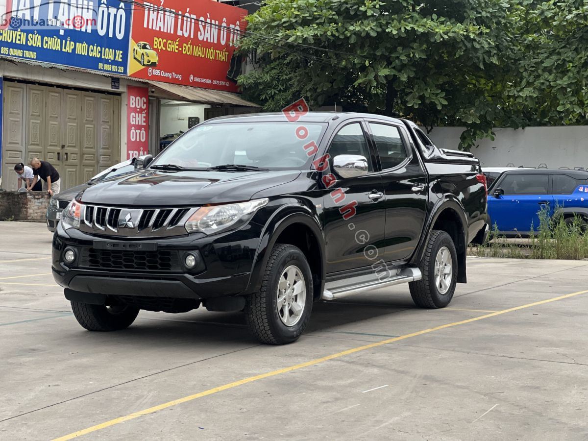 Bán ô tô Mitsubishi Triton 4x2 MT - 2018 - xe cũ