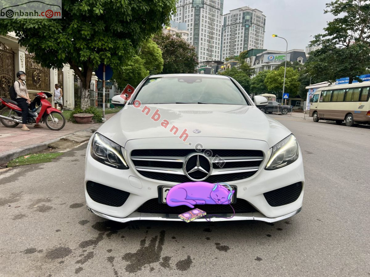 Bán ô tô Mercedes Benz C class C300 AMG - 2016 - xe cũ