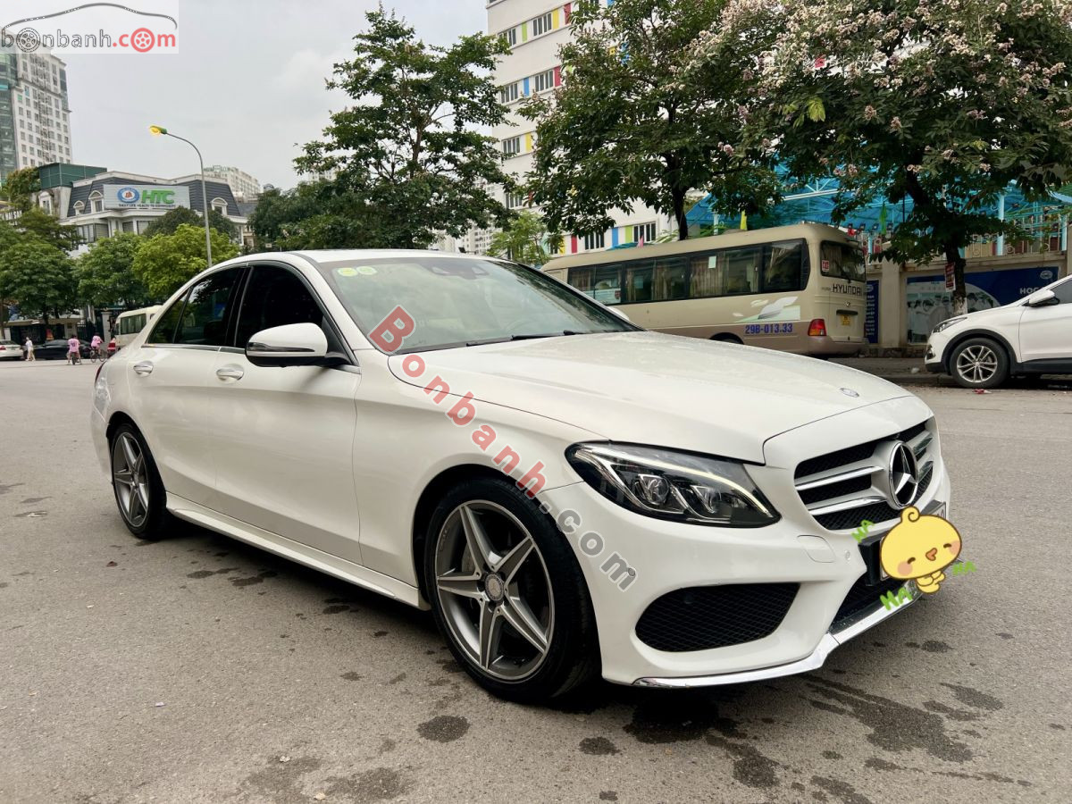 Bán ô tô Mercedes Benz C class C300 AMG - 2016 - xe cũ