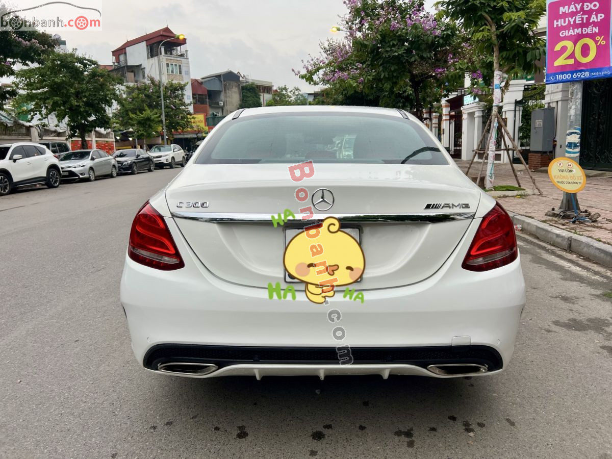 Bán ô tô Mercedes Benz C class C300 AMG - 2016 - xe cũ