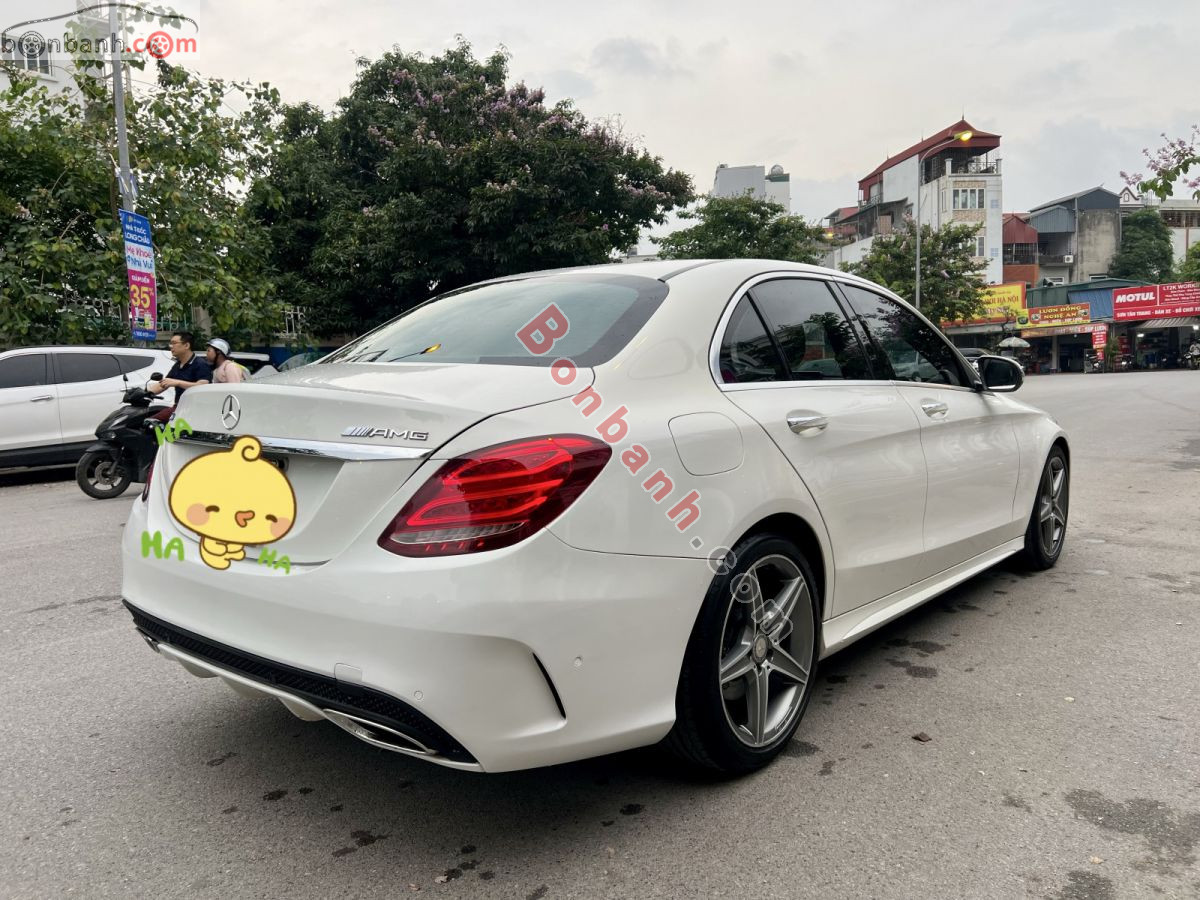 Bán ô tô Mercedes Benz C class C300 AMG - 2016 - xe cũ