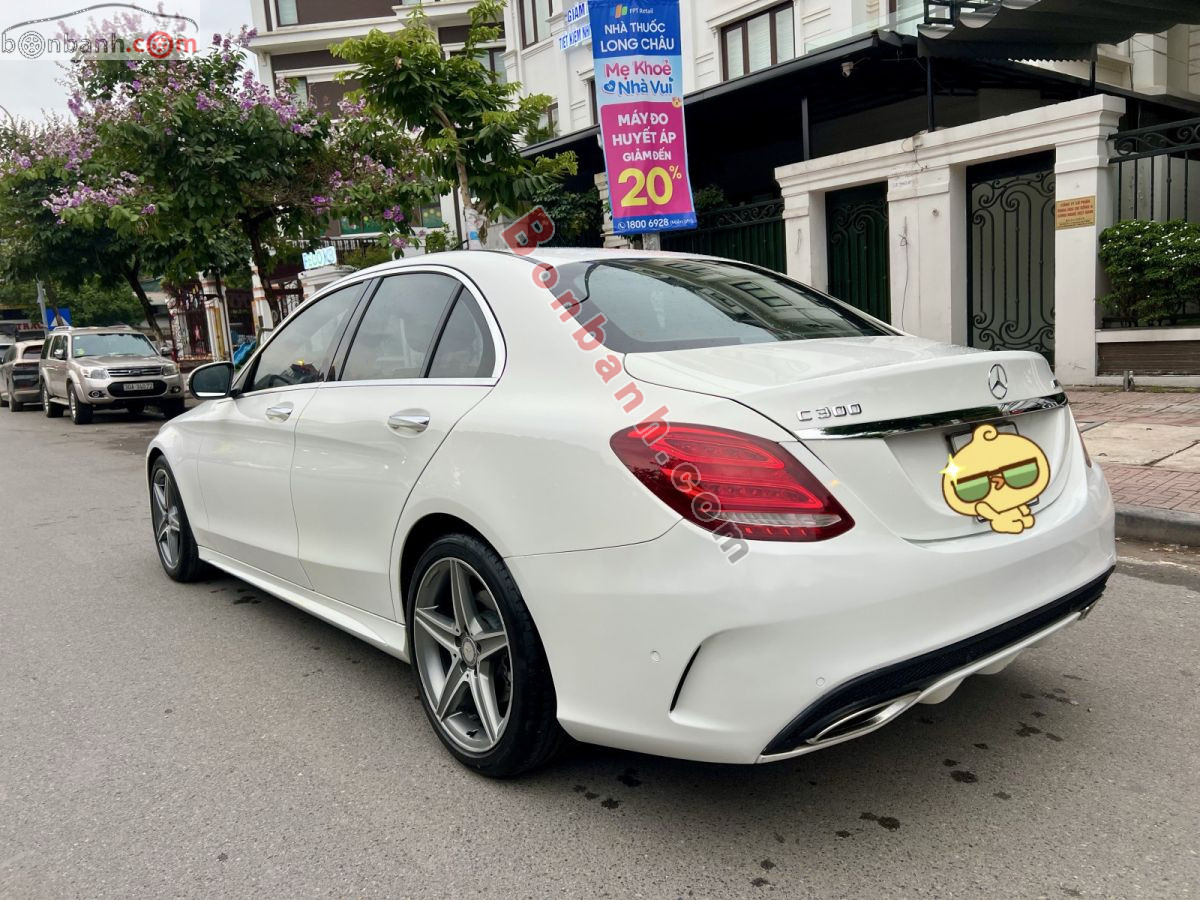 Bán ô tô Mercedes Benz C class C300 AMG - 2016 - xe cũ