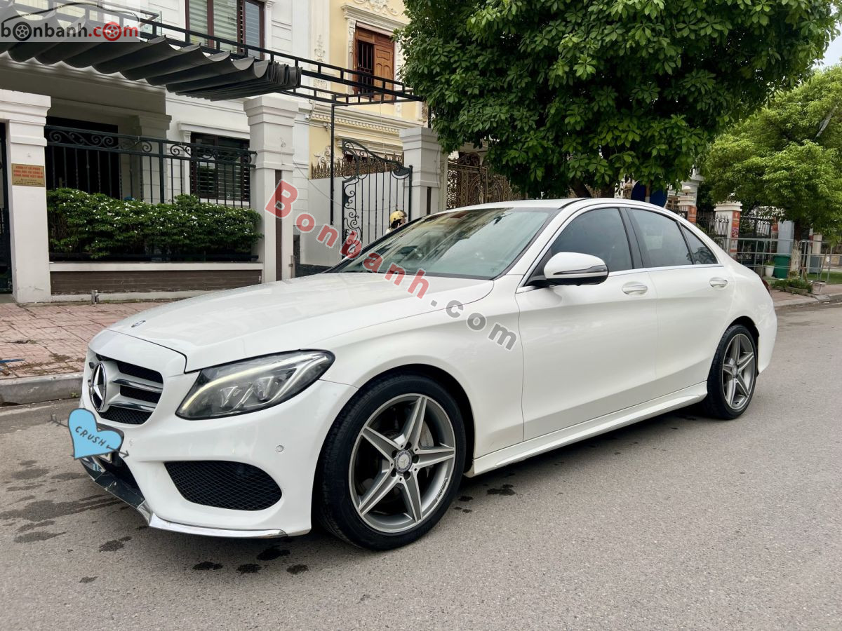 Bán ô tô Mercedes Benz C class C300 AMG - 2016 - xe cũ