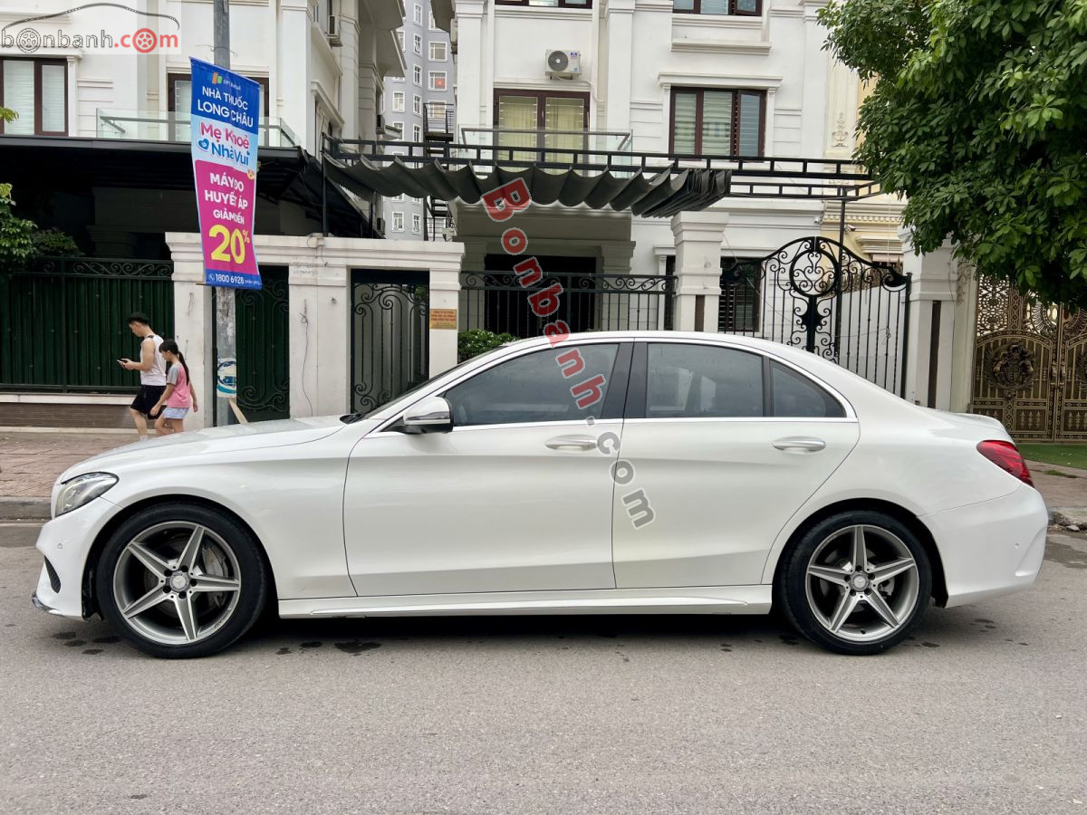 Bán ô tô Mercedes Benz C class C300 AMG - 2016 - xe cũ
