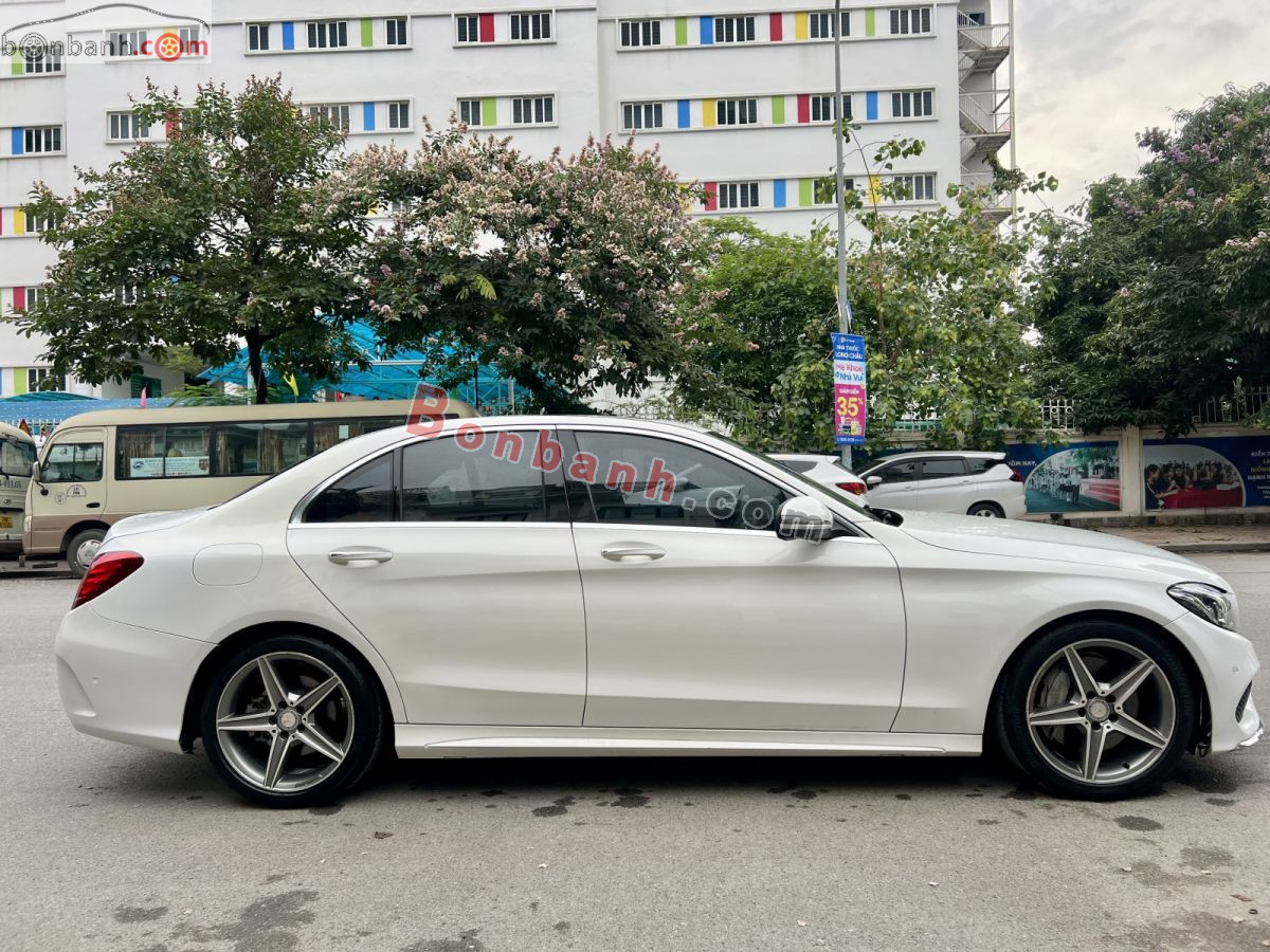 Bán ô tô Mercedes Benz C class C300 AMG - 2016 - xe cũ