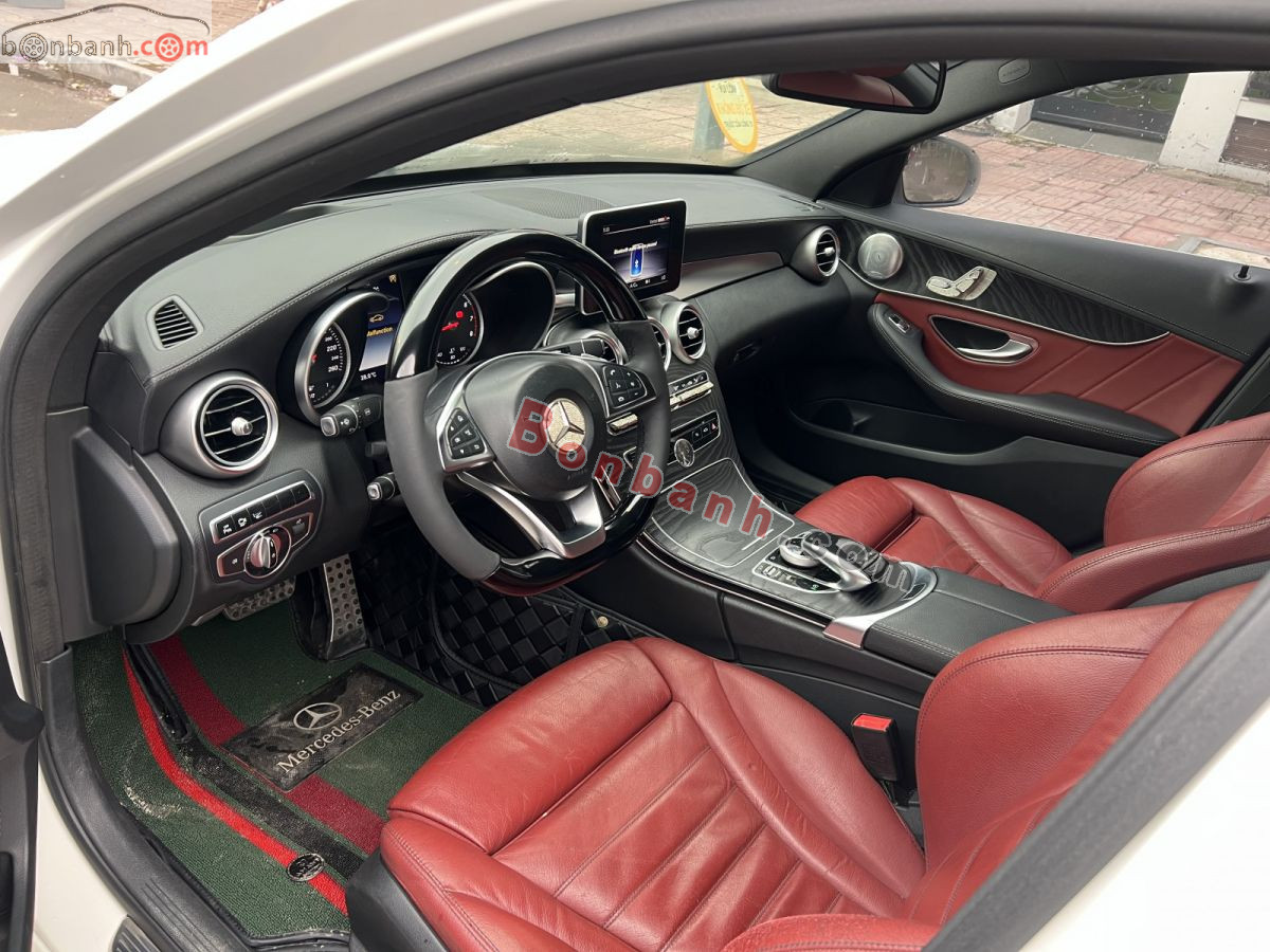 Bán ô tô Mercedes Benz C class C300 AMG - 2016 - xe cũ