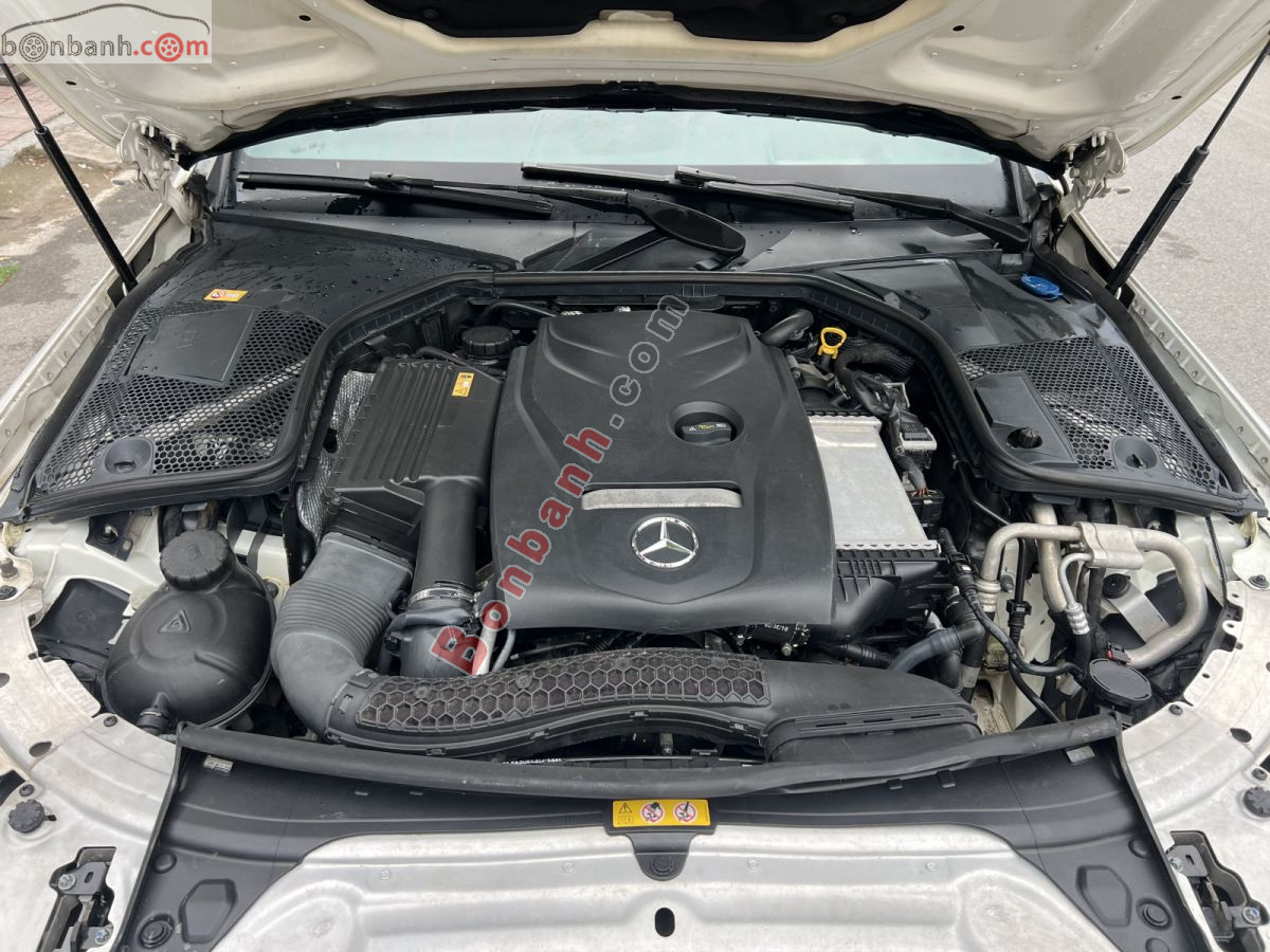 Bán ô tô Mercedes Benz C class C300 AMG - 2016 - xe cũ