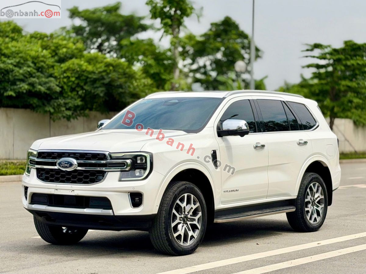 Bán ô tô Ford Everest Titanium Plus 2.0L 4x4 AT - 2024 - xe cũ