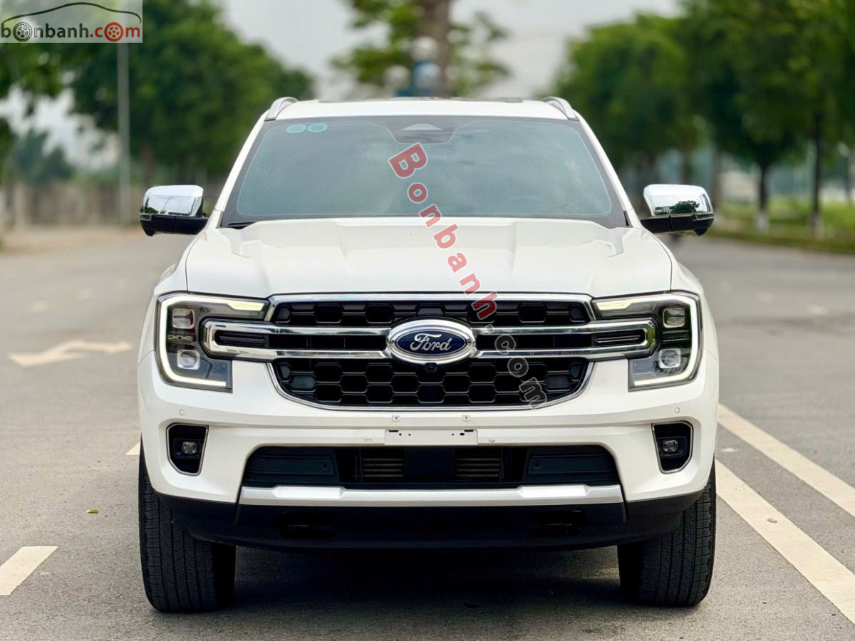 Bán ô tô Ford Everest Titanium Plus 2.0L 4x4 AT - 2024 - xe cũ