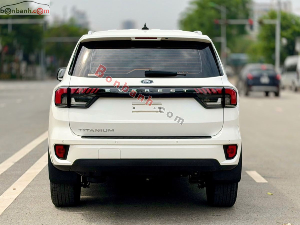 Bán ô tô Ford Everest Titanium Plus 2.0L 4x4 AT - 2024 - xe cũ