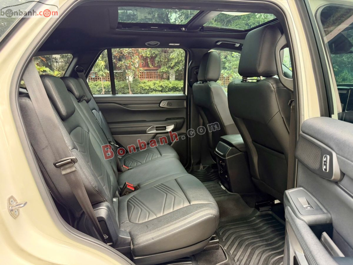 Bán ô tô Ford Everest Titanium Plus 2.0L 4x4 AT - 2024 - xe cũ