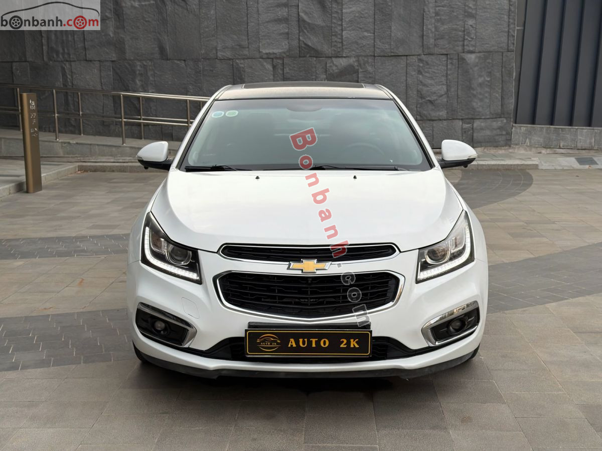 Bán ô tô Chevrolet Cruze LTZ 1.8L - 2017 - xe cũ