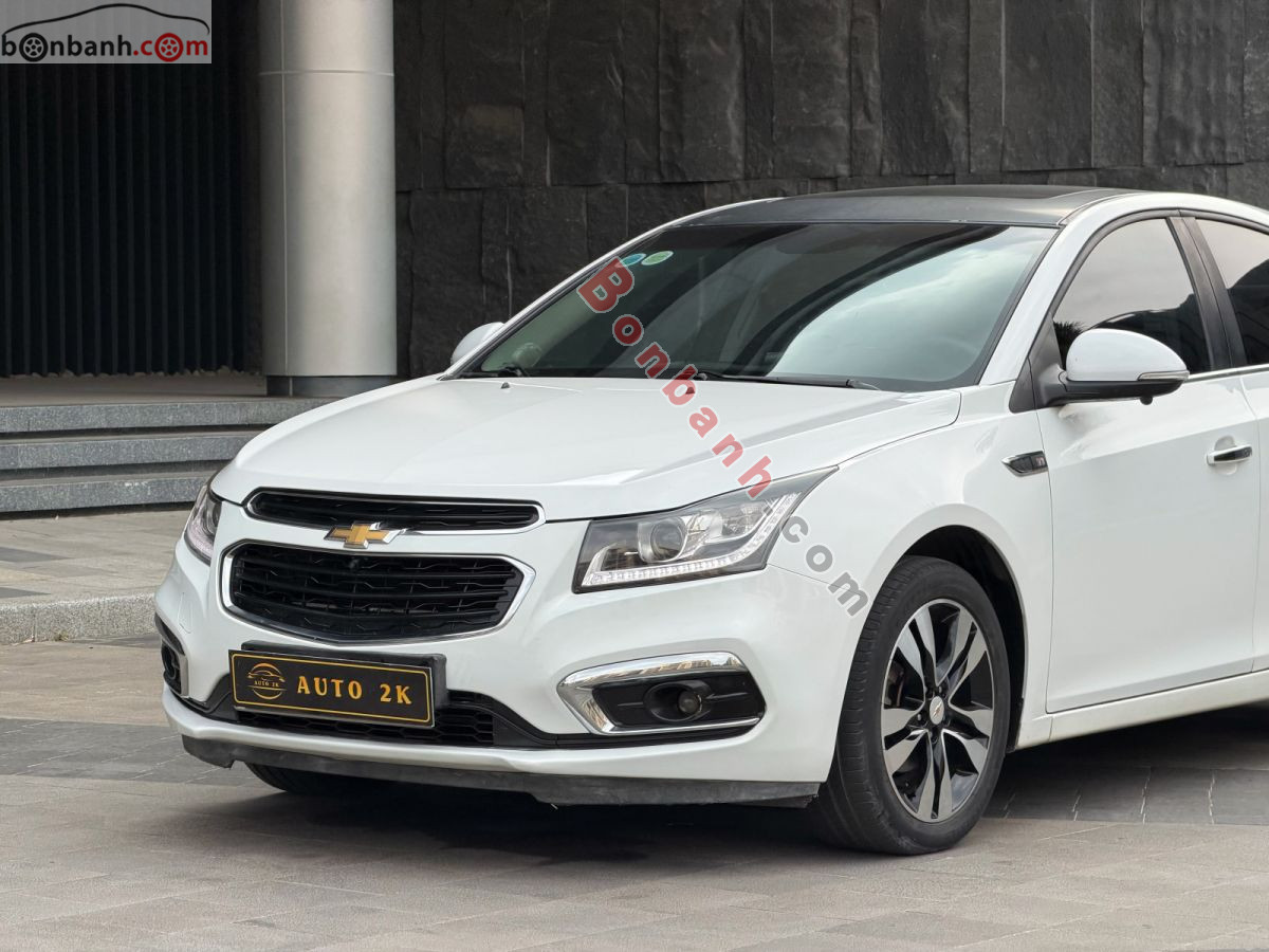 Bán ô tô Chevrolet Cruze LTZ 1.8L - 2017 - xe cũ