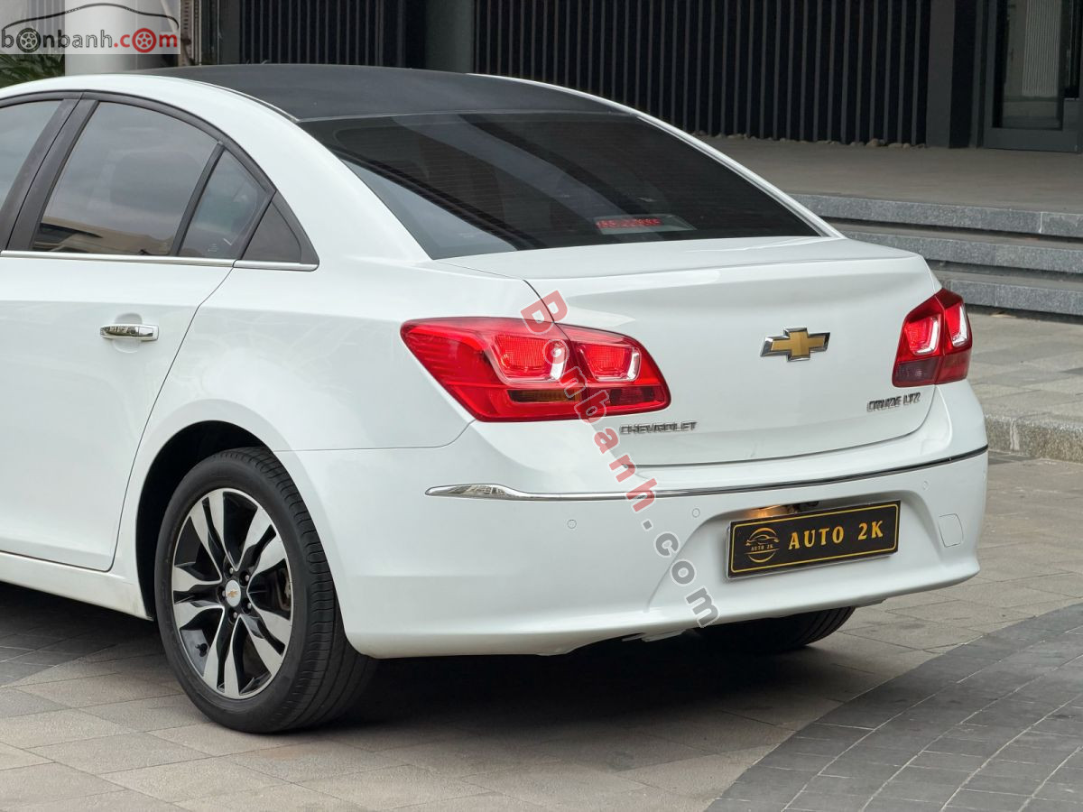 Bán ô tô Chevrolet Cruze LTZ 1.8L - 2017 - xe cũ
