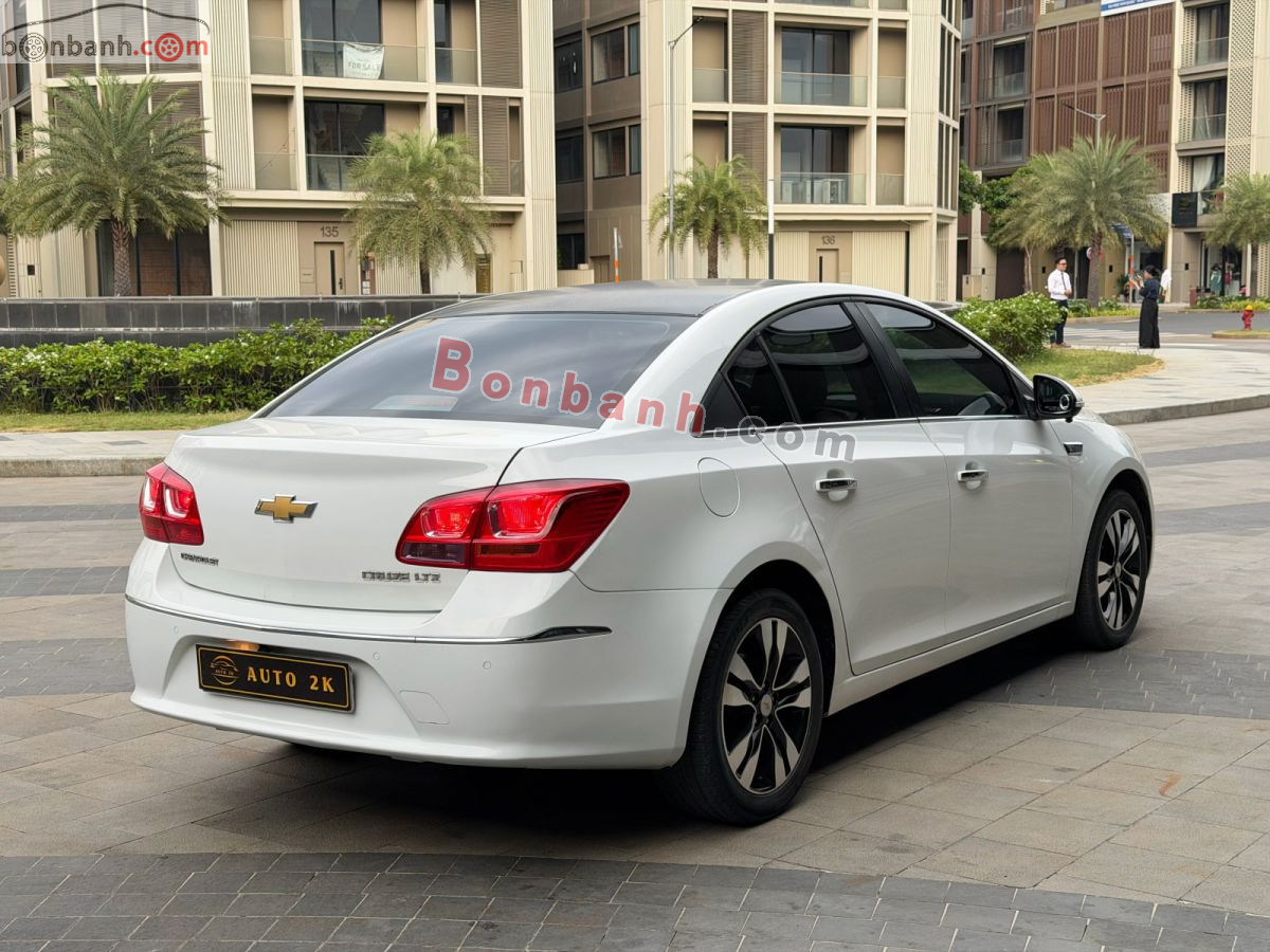 Bán ô tô Chevrolet Cruze LTZ 1.8L - 2017 - xe cũ