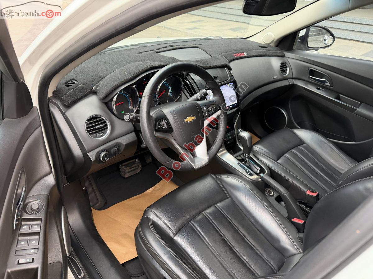 Bán ô tô Chevrolet Cruze LTZ 1.8L - 2017 - xe cũ