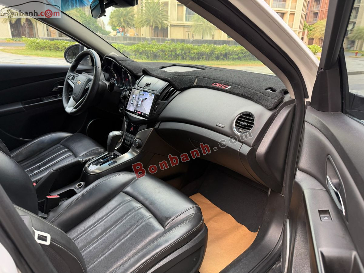 Bán ô tô Chevrolet Cruze LTZ 1.8L - 2017 - xe cũ