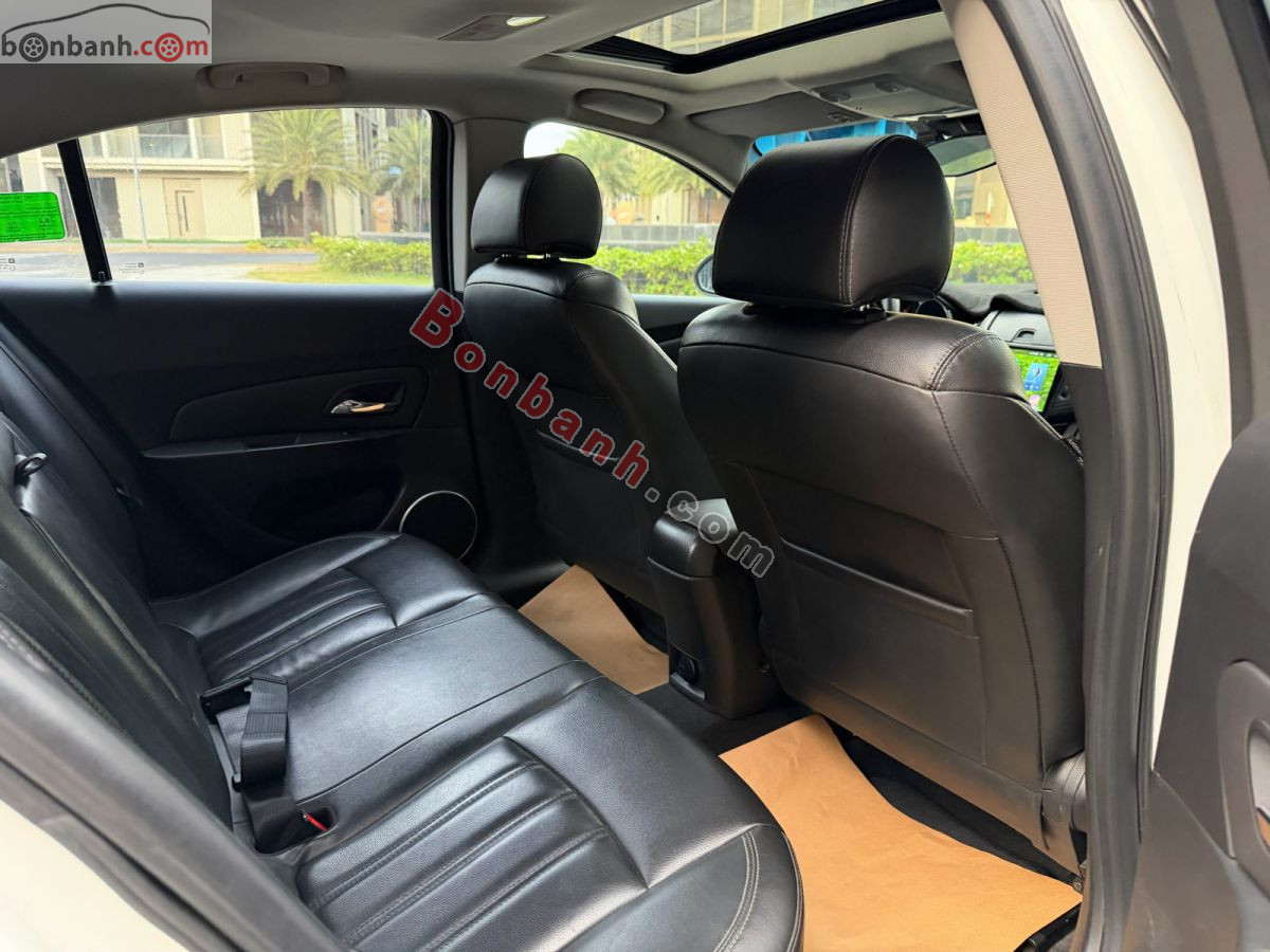 Bán ô tô Chevrolet Cruze LTZ 1.8L - 2017 - xe cũ