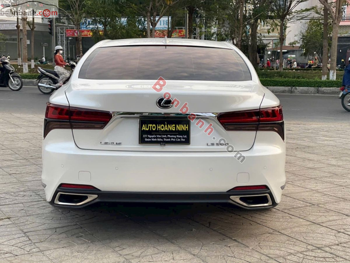 Bán ô tô Lexus LS 500 - 2023 - xe cũ