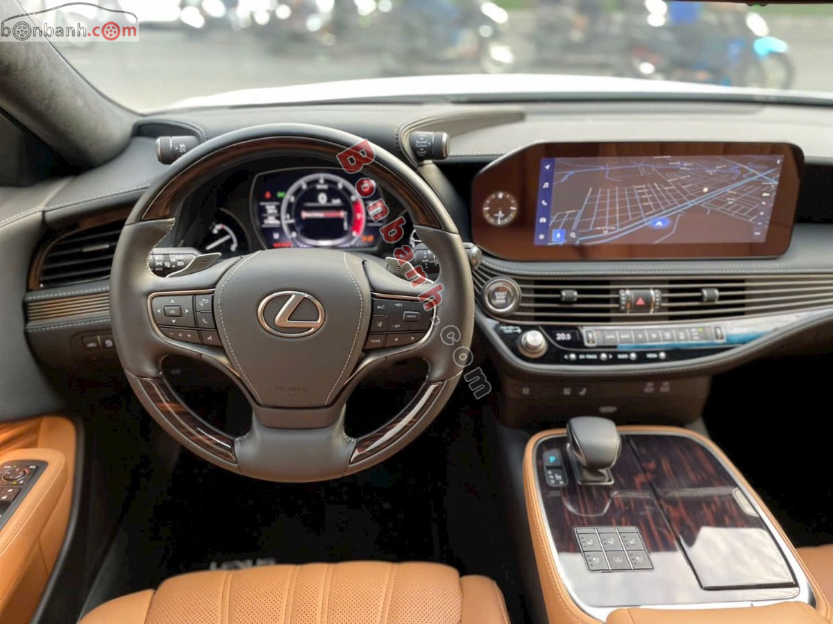 Bán ô tô Lexus LS 500 - 2023 - xe cũ
