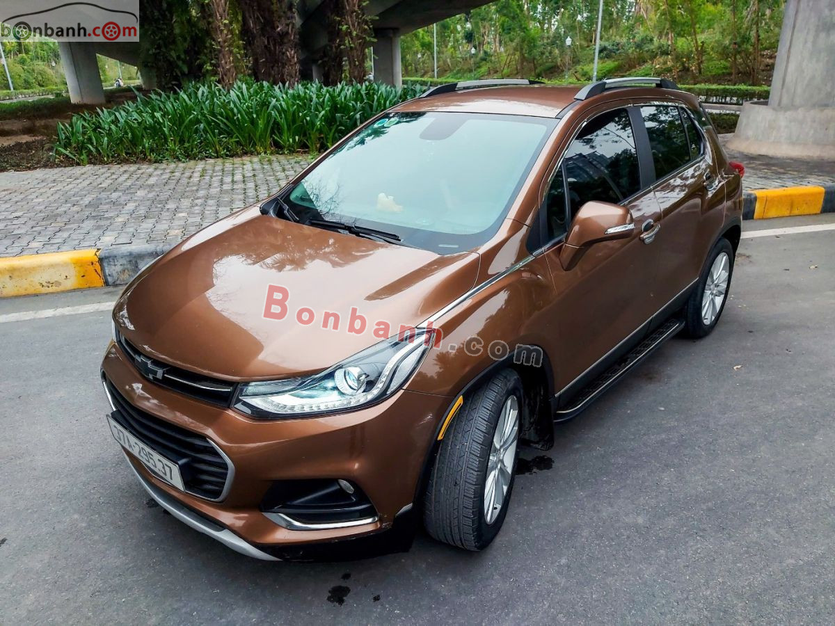 Bán ô tô Chevrolet Trax 1.4 LT - 2016 - xe cũ