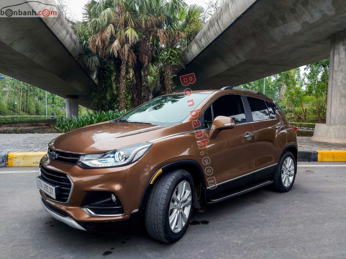 Bán ô tô Chevrolet Trax 1.4 LT - 2016 - xe cũ