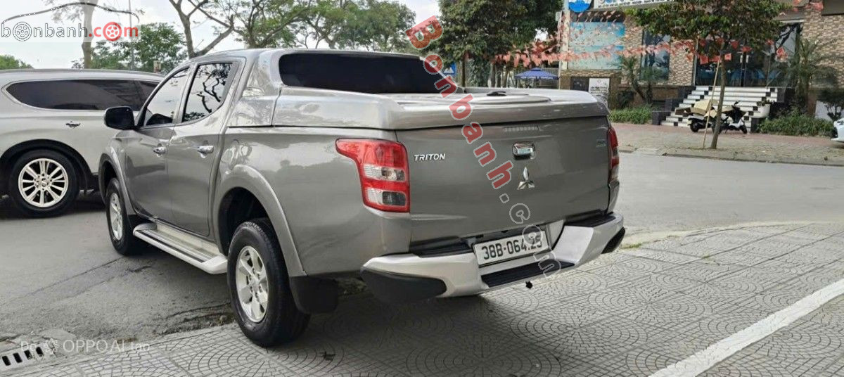Bán ô tô Mitsubishi Triton 4x2 AT - 2017 - xe cũ