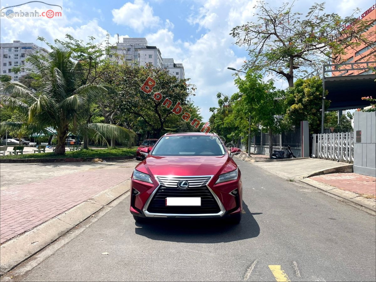 Bán ô tô Lexus RX 350 AWD - 2015 - xe cũ