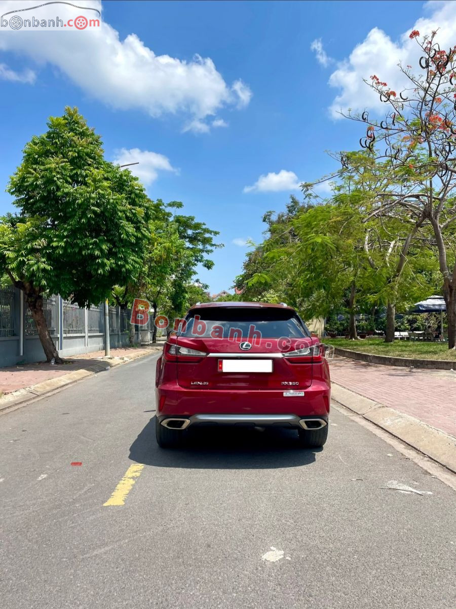 Bán ô tô Lexus RX 350 AWD - 2015 - xe cũ