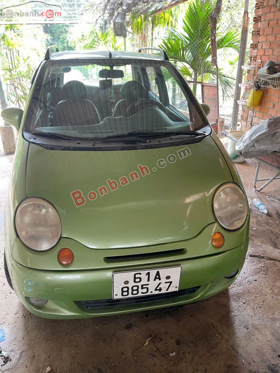 Bán ô tô Daewoo Matiz Van 0.8 MT - 2005 - xe cũ