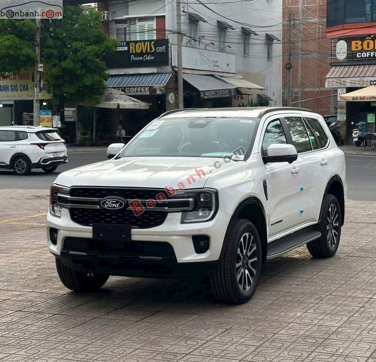 Bán ô tô Ford Everest Platinum 2.0L 4x2 AT - 2026 - xe mới