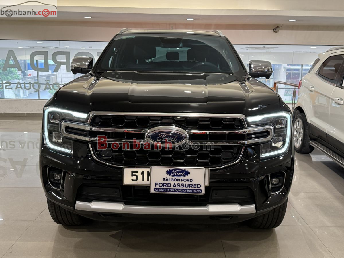 Bán ô tô Ford Everest Titanium Plus 2.0L 4x4 AT - 2025 - xe cũ