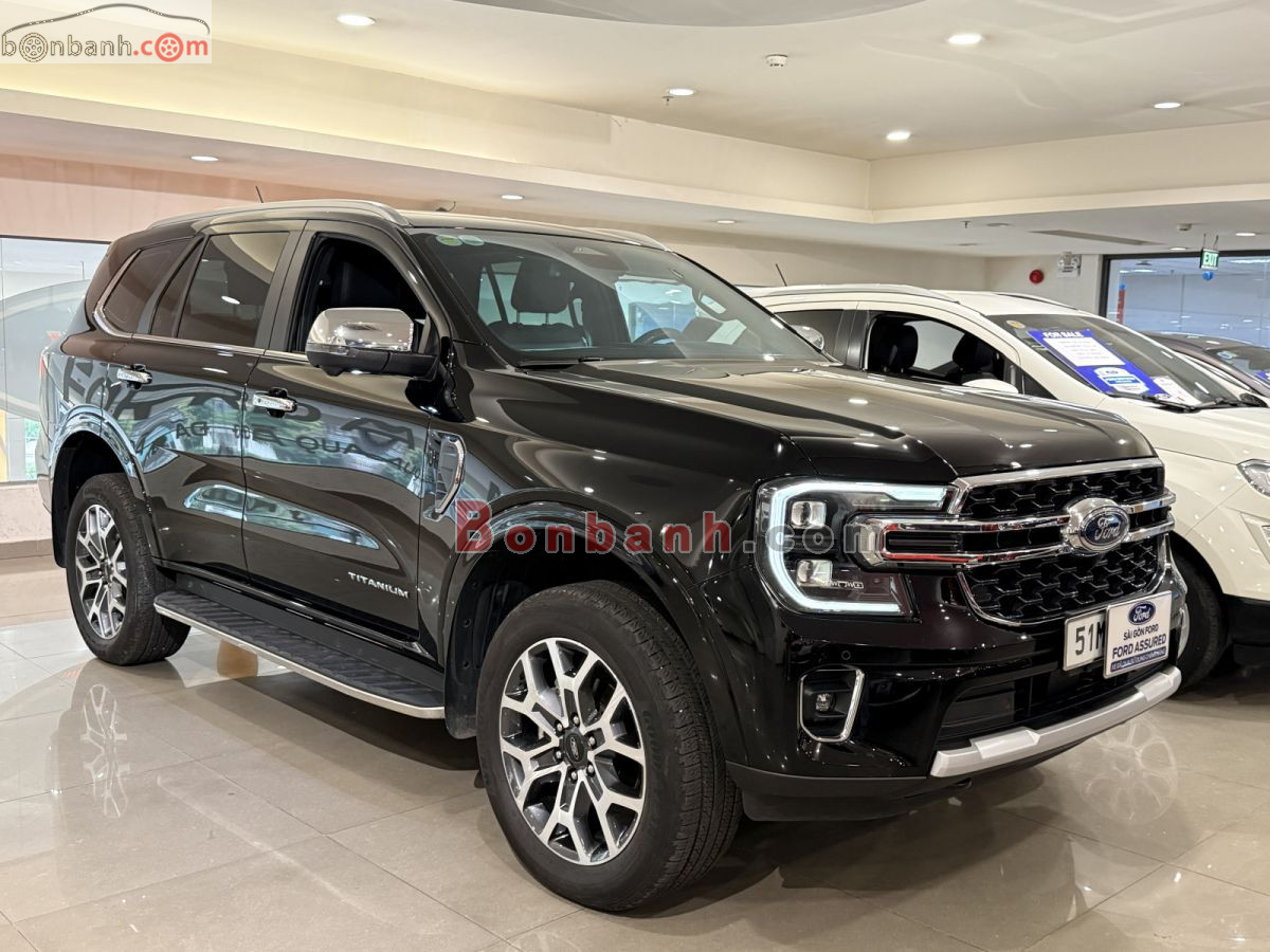 Bán ô tô Ford Everest Titanium Plus 2.0L 4x4 AT - 2025 - xe cũ