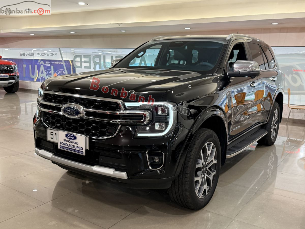 Bán ô tô Ford Everest Titanium Plus 2.0L 4x4 AT - 2025 - xe cũ