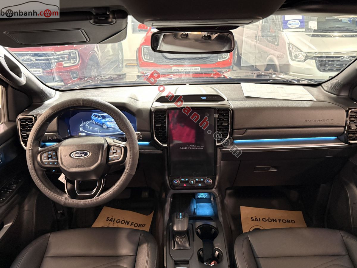 Bán ô tô Ford Everest Titanium Plus 2.0L 4x4 AT - 2025 - xe cũ