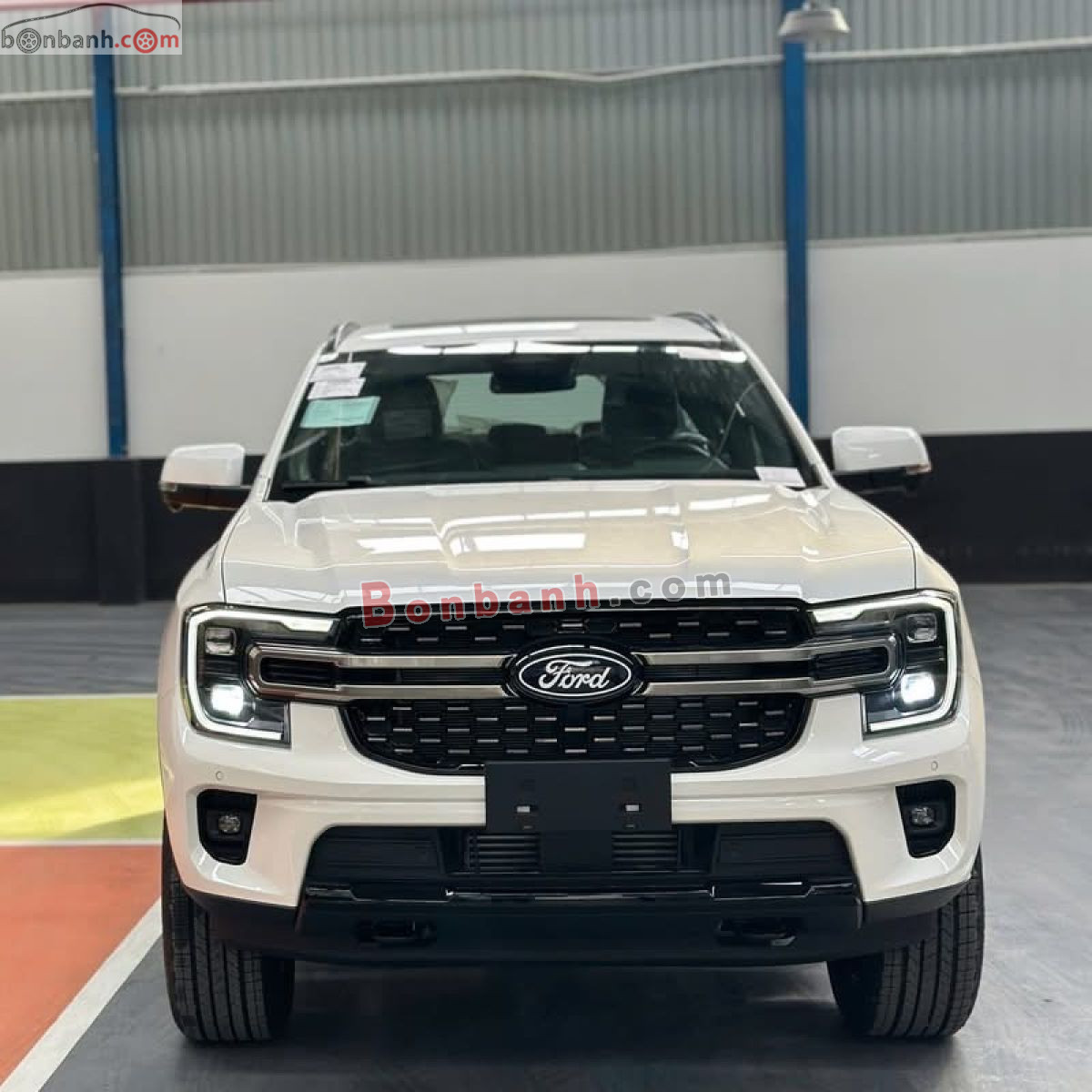 Bán ô tô Ford Everest Platinum 2.0L 4x4 AT - 2026 - xe mới