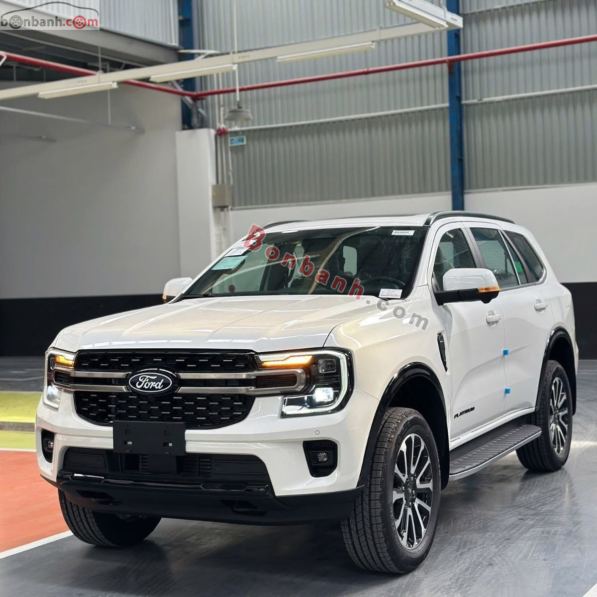 Bán ô tô Ford Everest Platinum 2.0L 4x4 AT - 2026 - xe mới