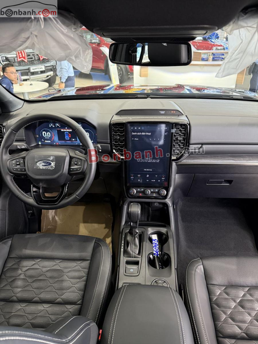 Bán ô tô Ford Everest Platinum 2.0L 4x4 AT - 2026 - xe mới