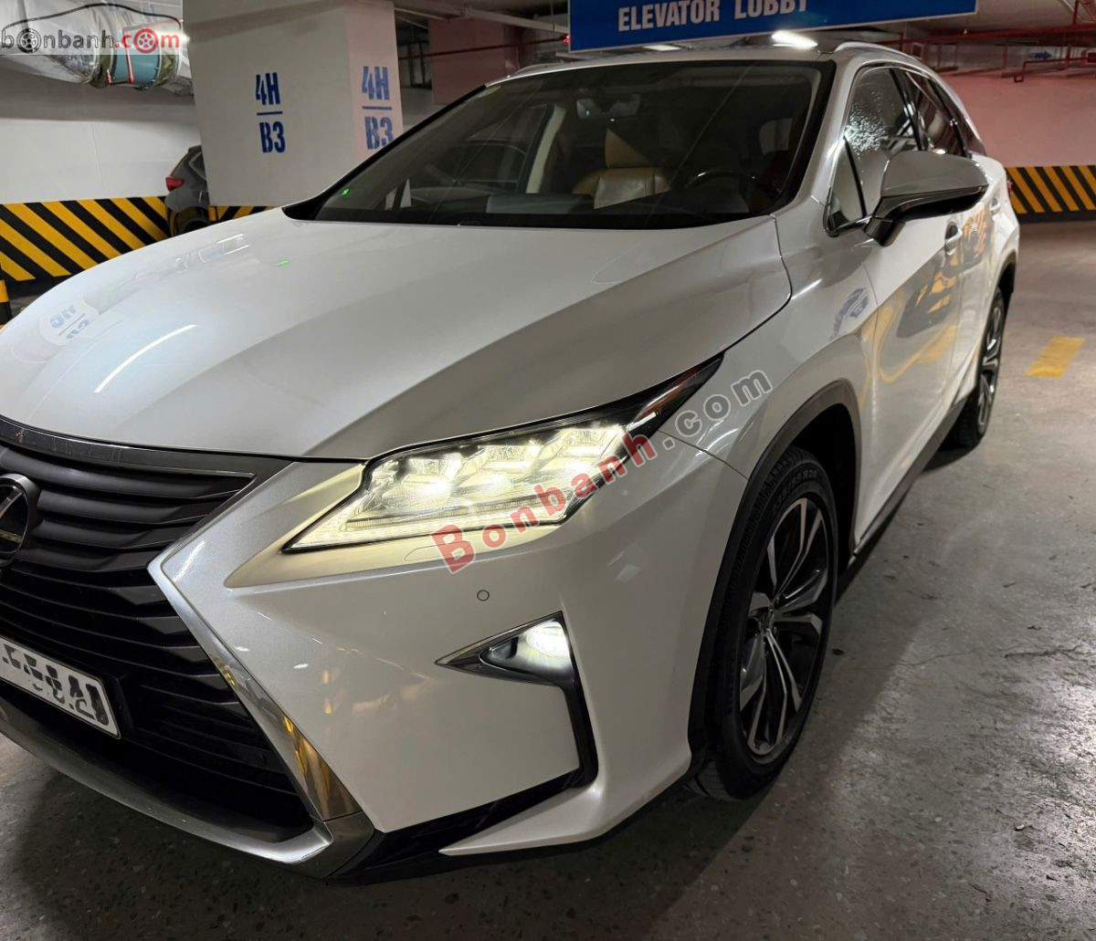 Bán ô tô Lexus RX 350L - 2018 - xe cũ