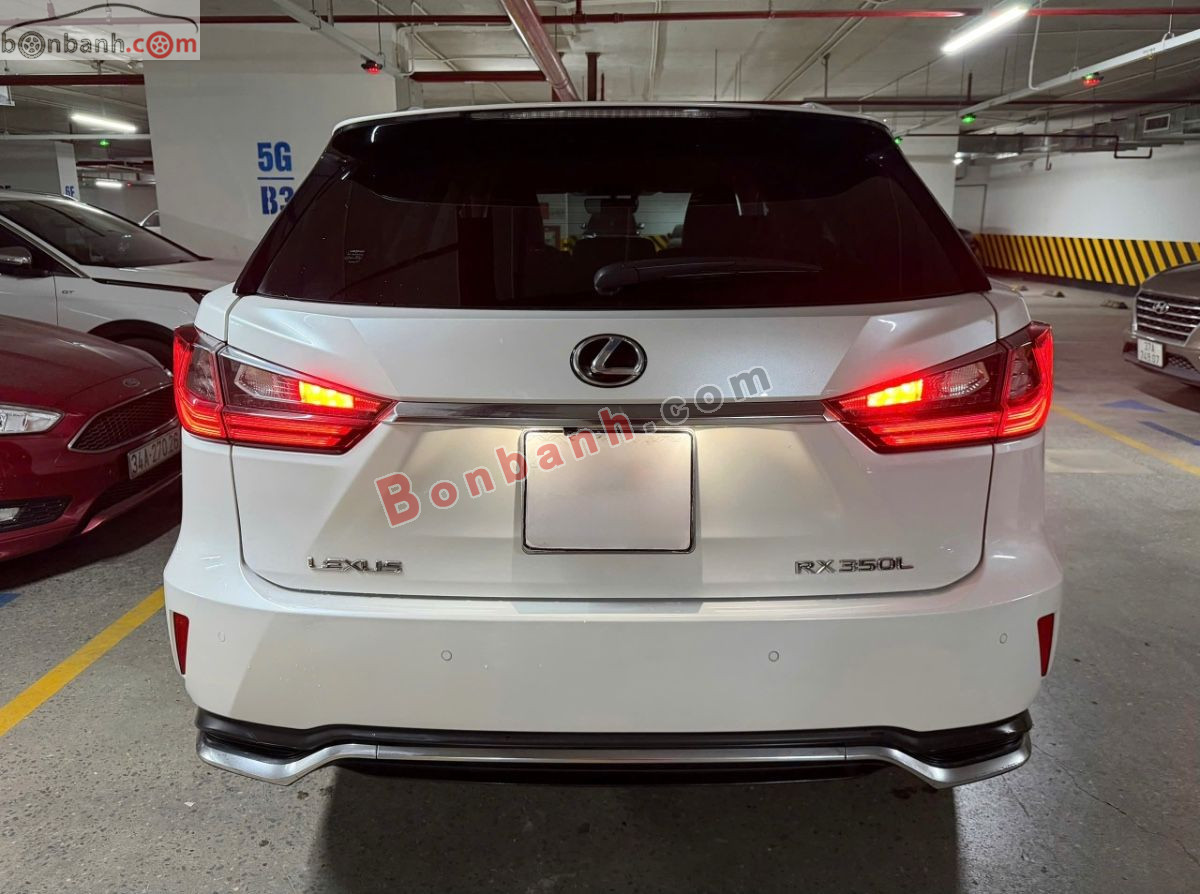 Bán ô tô Lexus RX 350L - 2018 - xe cũ