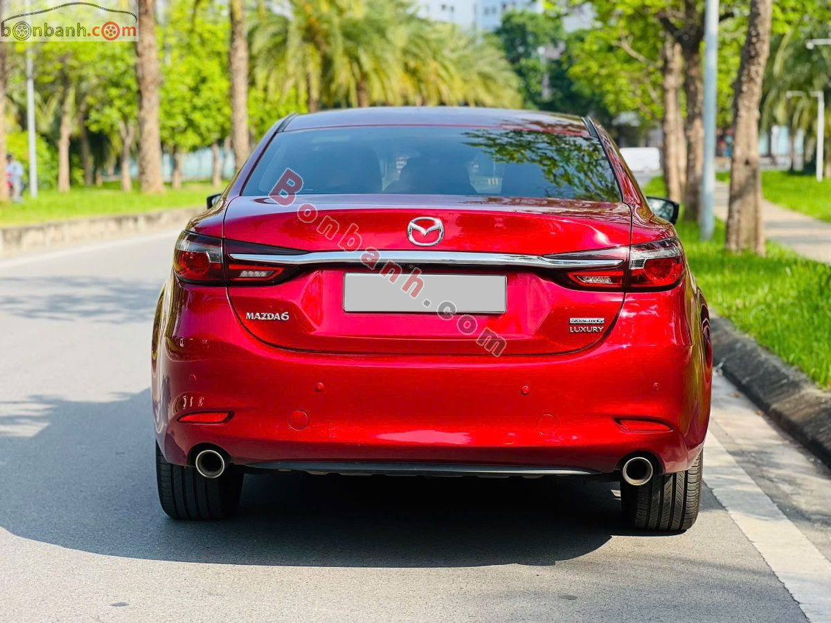 Bán ô tô Mazda 6 Luxury 2.0 AT - 2020 - xe cũ