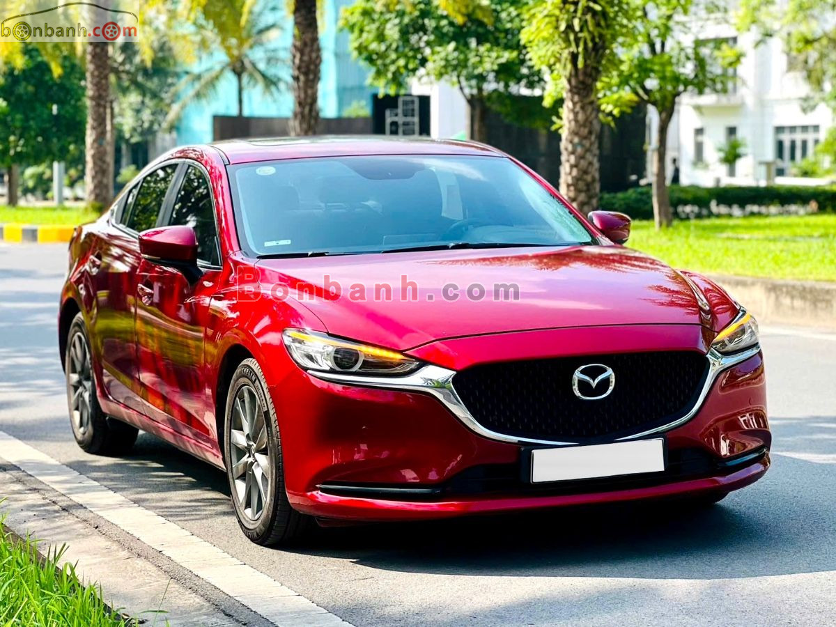 Bán ô tô Mazda 6 Luxury 2.0 AT - 2020 - xe cũ