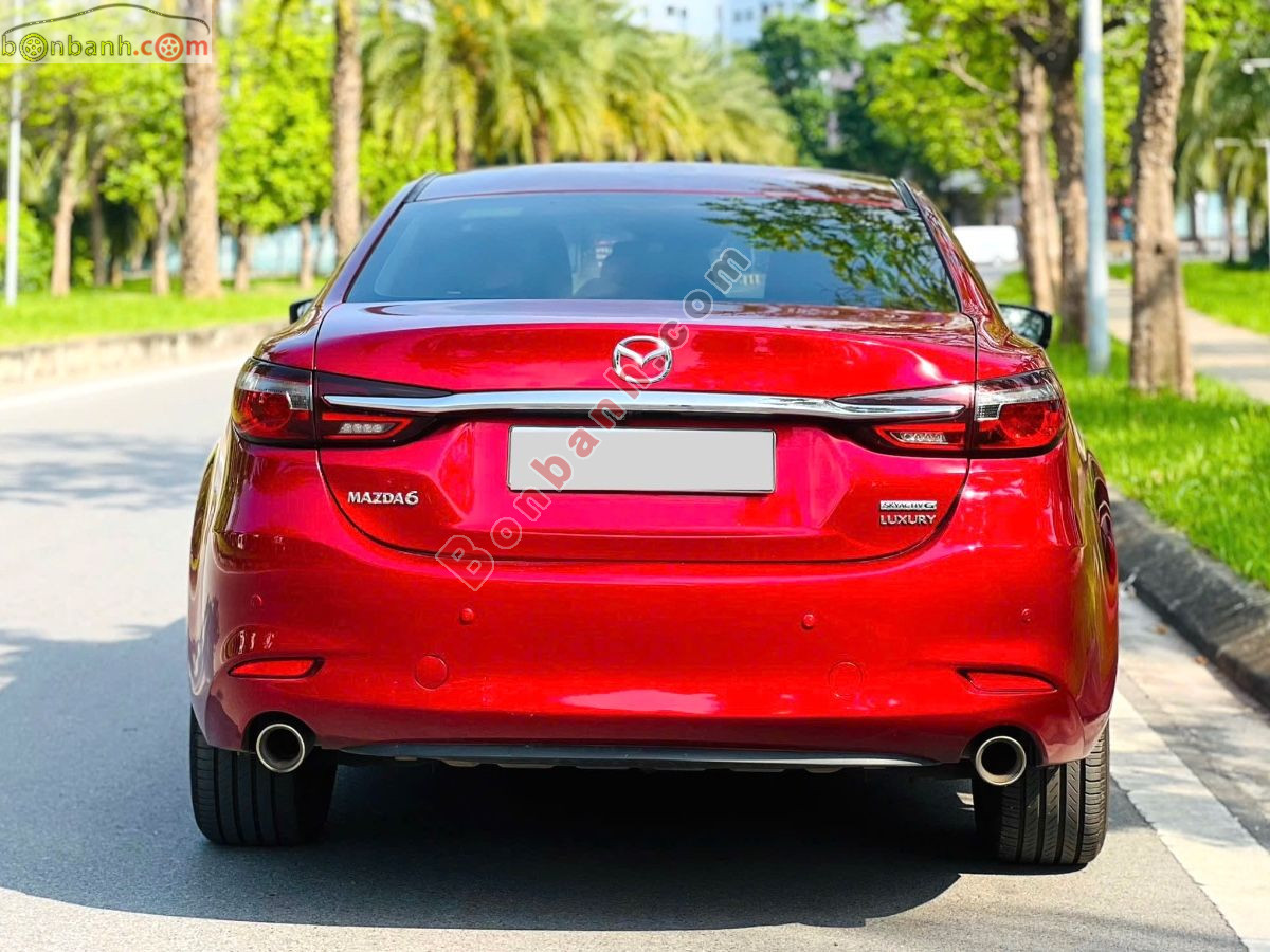 Bán ô tô Mazda 6 Luxury 2.0 AT - 2020 - xe cũ