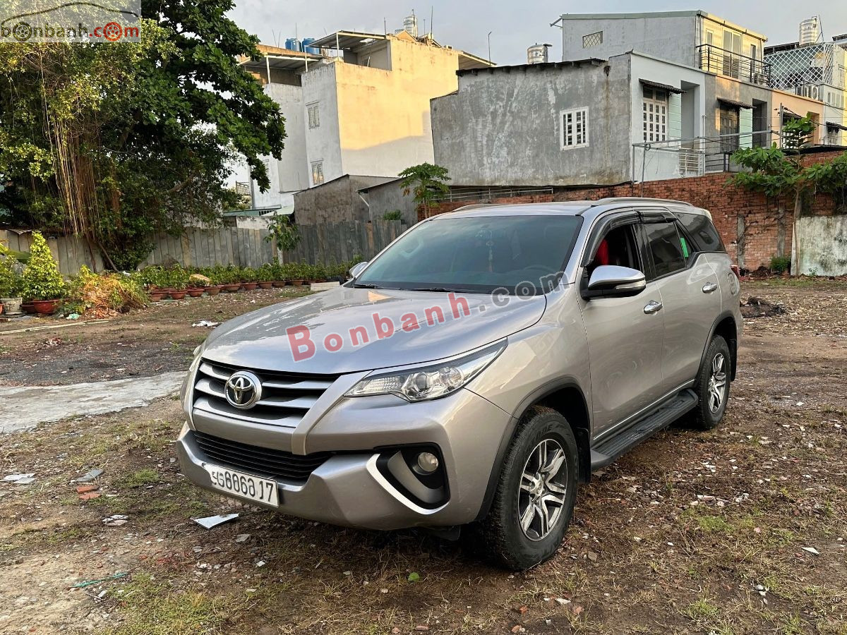 Bán ô tô Toyota Fortuner 2.4G 4x2 MT - 2017 - xe cũ
