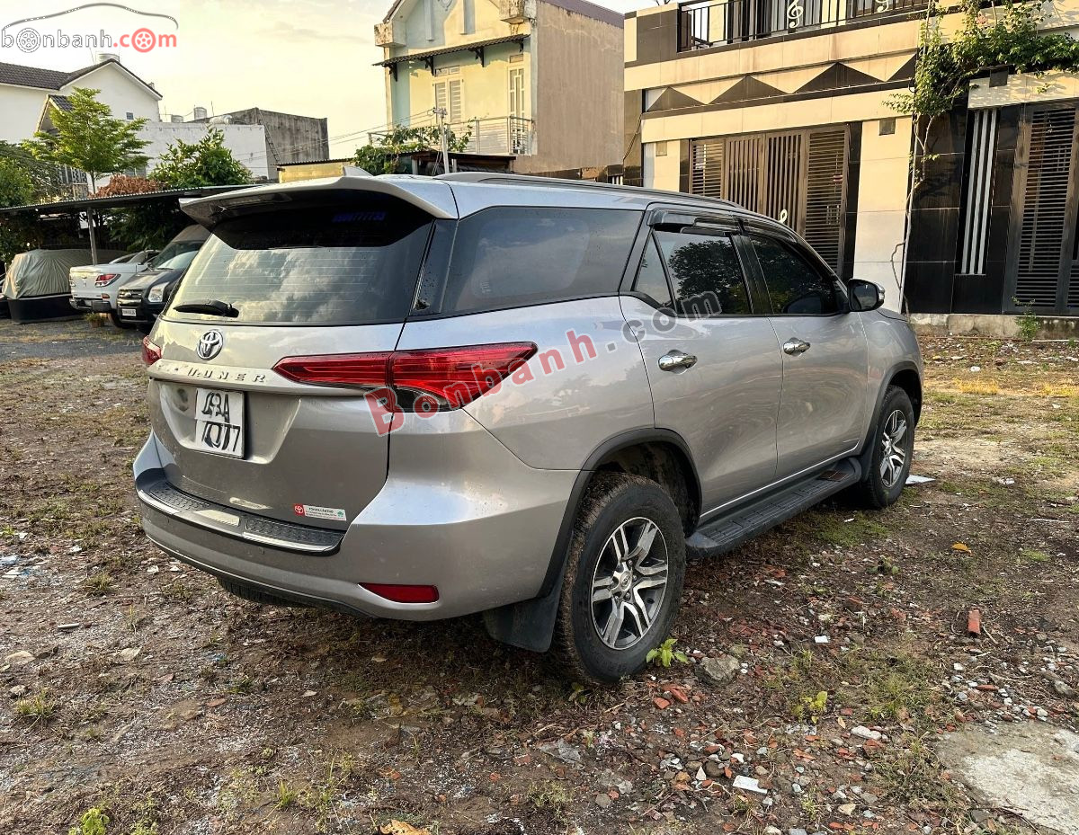 Bán ô tô Toyota Fortuner 2.4G 4x2 MT - 2017 - xe cũ
